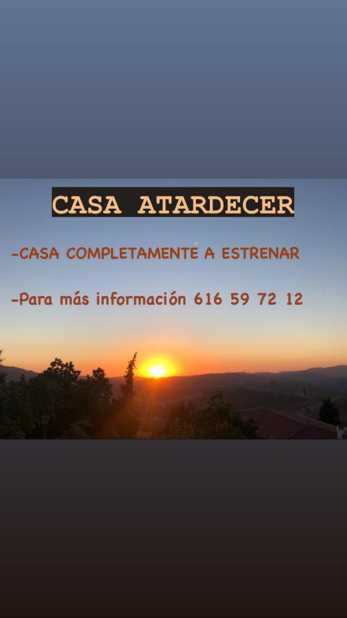 Appartement Casa Atardecer à Zahara De La Sierra Extérieur photo